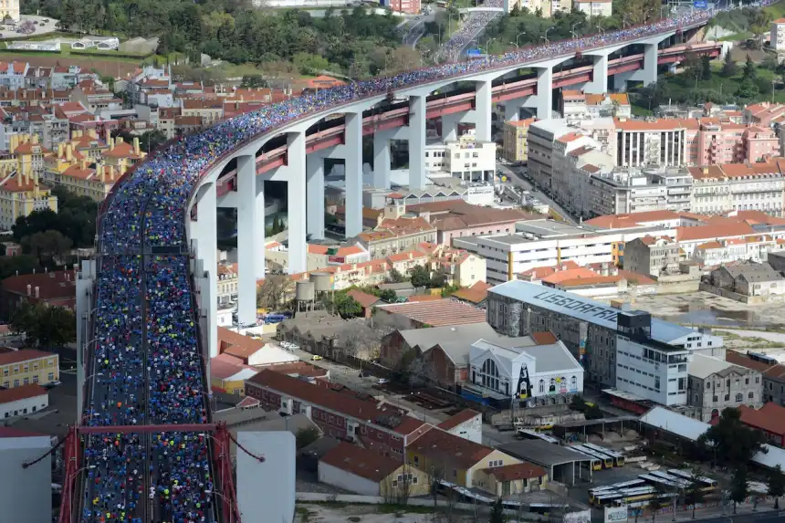 Půlmaraton - SuperHalfs v Lisabonu 2027
