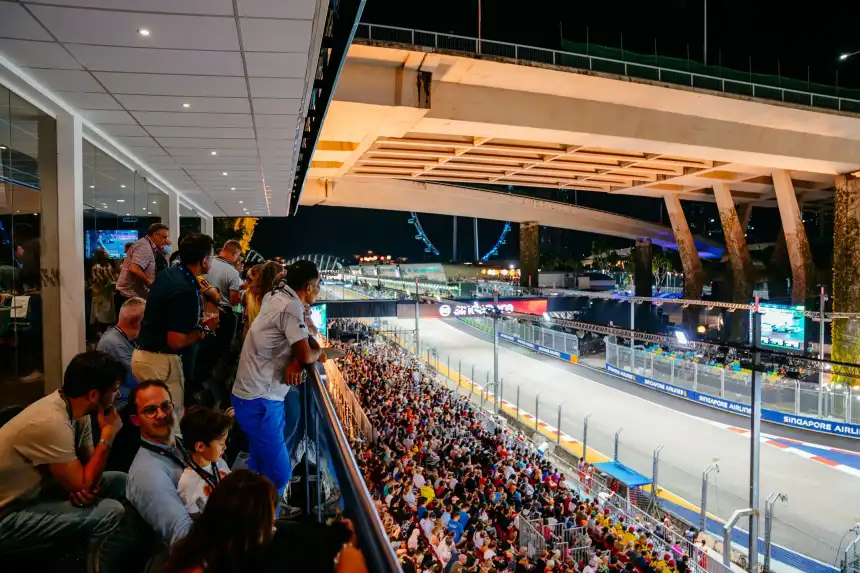 VIP F1 - Velká cena Singapuru 2026