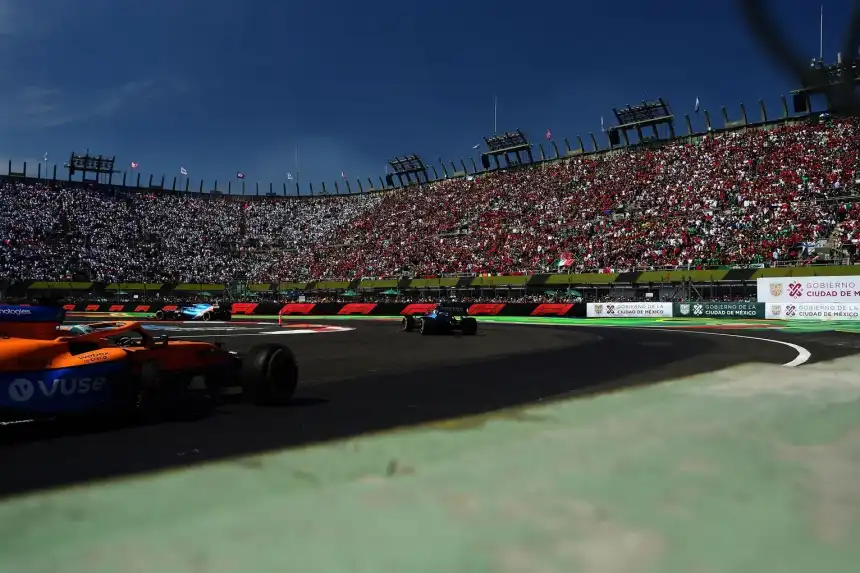 VIP F1 - Velká cena Mexika 2026