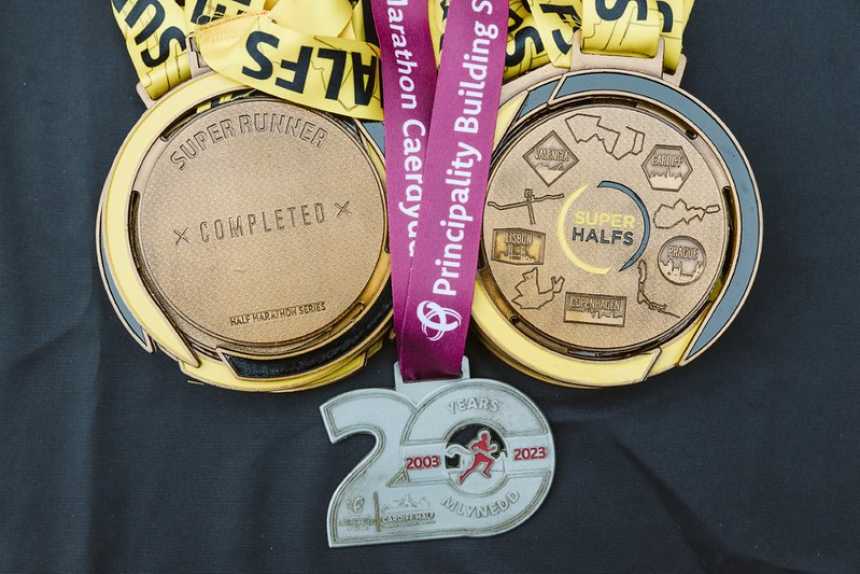 Půlmaraton - SuperHalfs v Cardiffu 2026