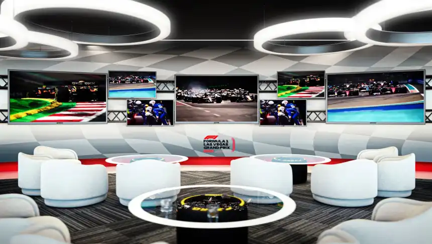 VIP F1 - Velká cena Las Vegas 2026