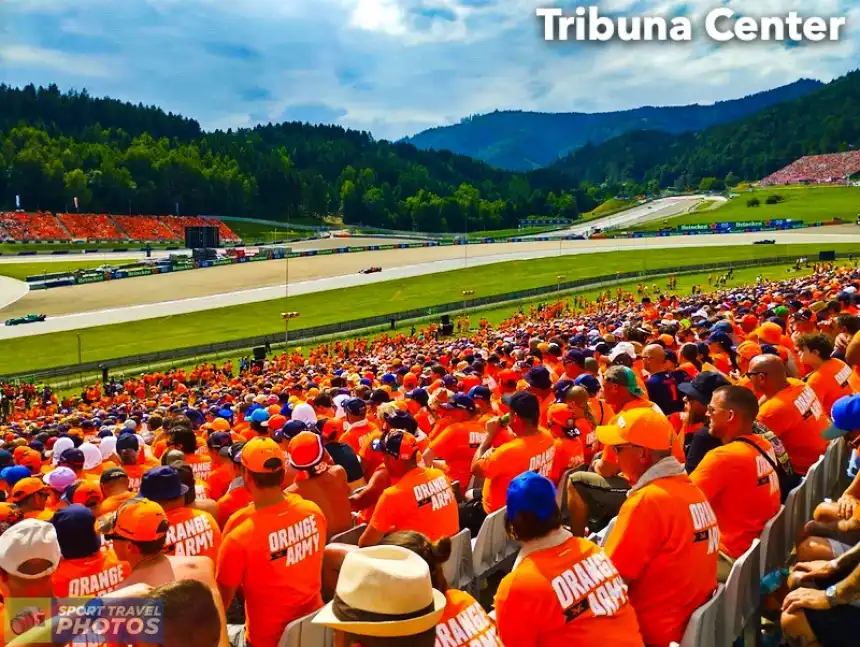 F1 - Velká cena Rakouska 2027 - 3 noci (trasa Morava)
