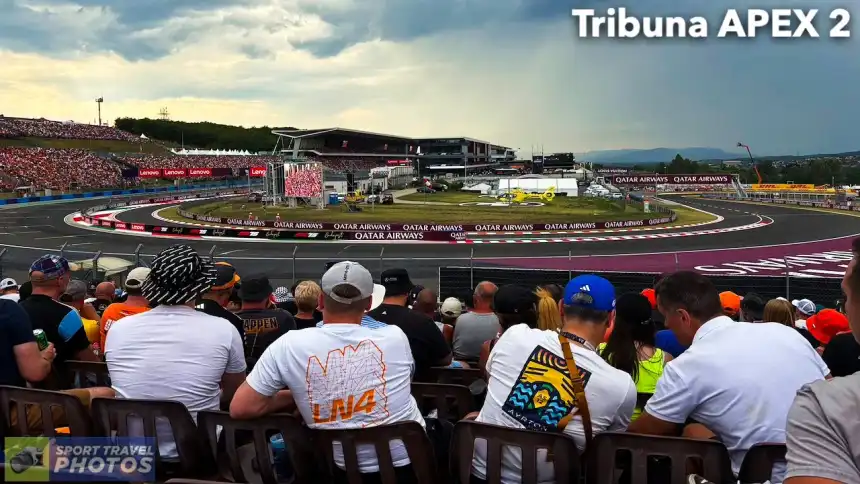 F1 - Velká cena Maďarska 2026 - hlavní závod (trasa Čechy) | poslední volná místa