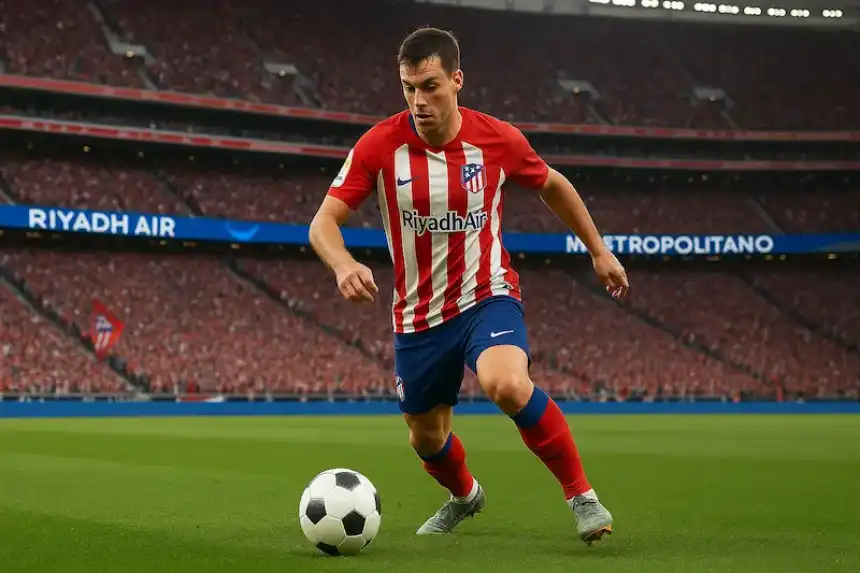 Atlético Madrid - CA Osasuna