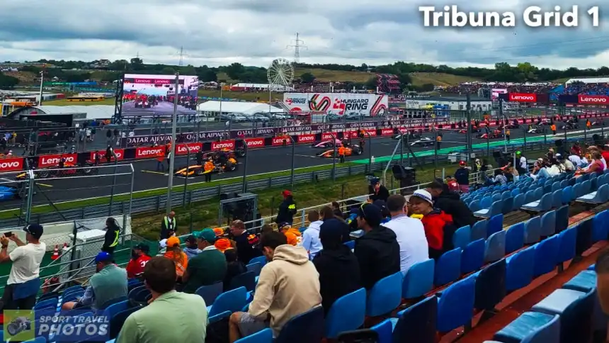 F1 - Velká cena Maďarska 2026 - hlavní závod (trasa Čechy) | poslední volná místa