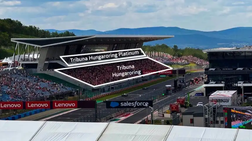 F1 - Velká cena Maďarska 2026 - hlavní závod (trasa Čechy) | poslední volná místa