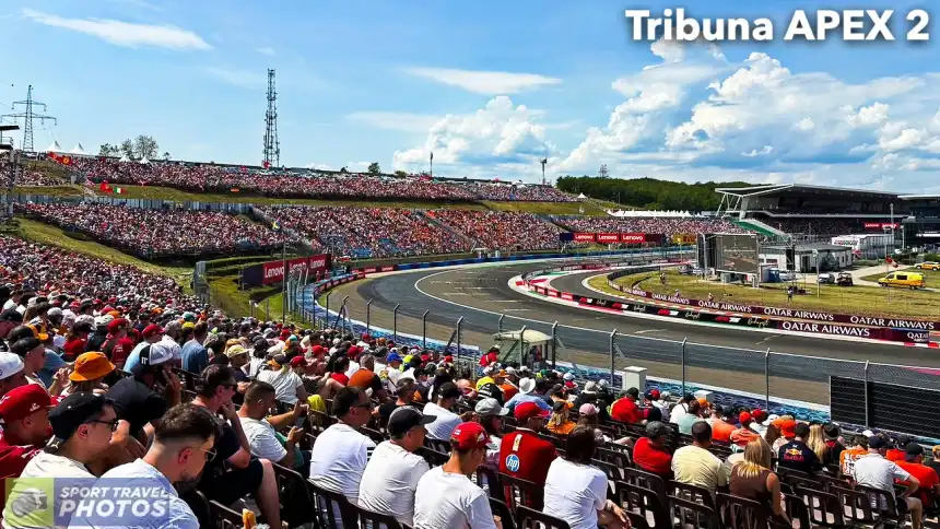 F1 - Velká cena Maďarska 2026 - hlavní závod (trasa Čechy) | poslední volná místa