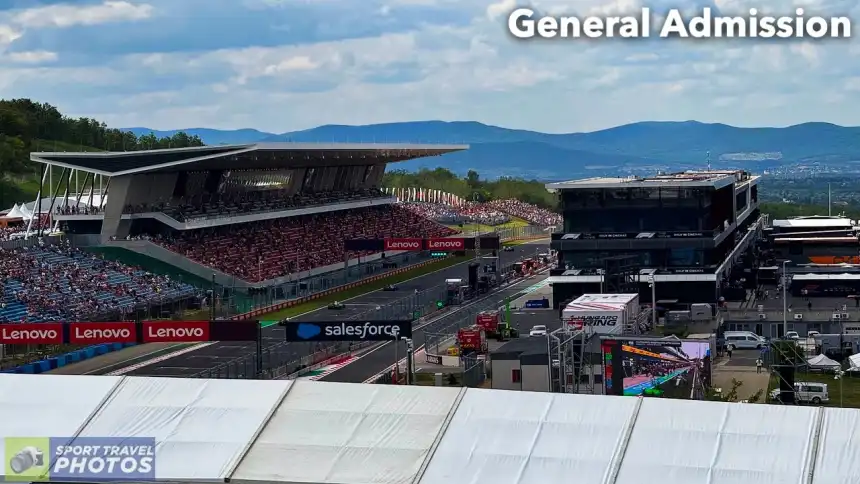 F1 - Velká cena Maďarska 2026 - hlavní závod (trasa Čechy) | poslední volná místa