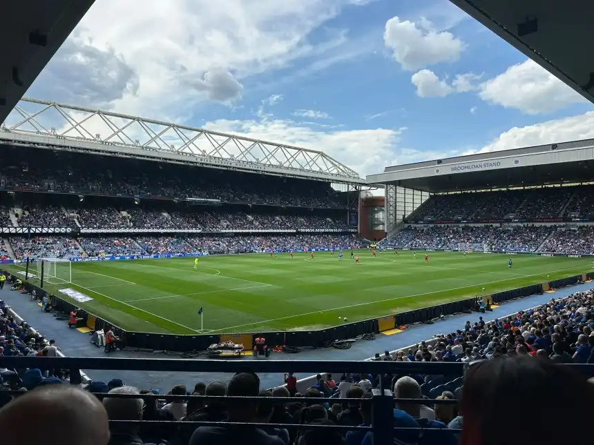 Rangers FC - Hibernian FC druhý zápas