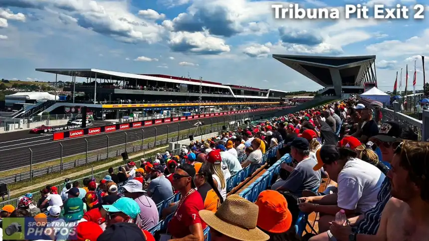 F1 - Velká cena Maďarska 2026 - hlavní závod (trasa Čechy) | poslední volná místa