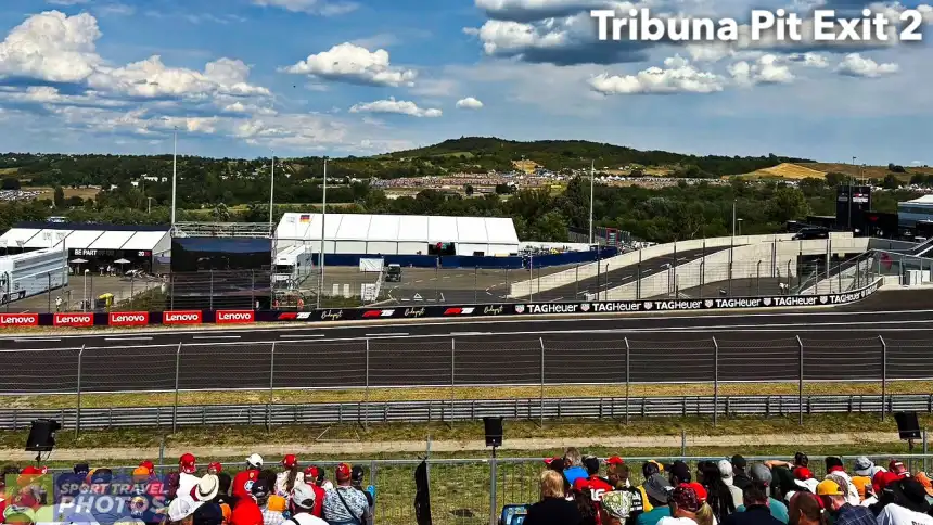 F1 - Velká cena Maďarska 2026 - hlavní závod (trasa Čechy) | poslední volná místa