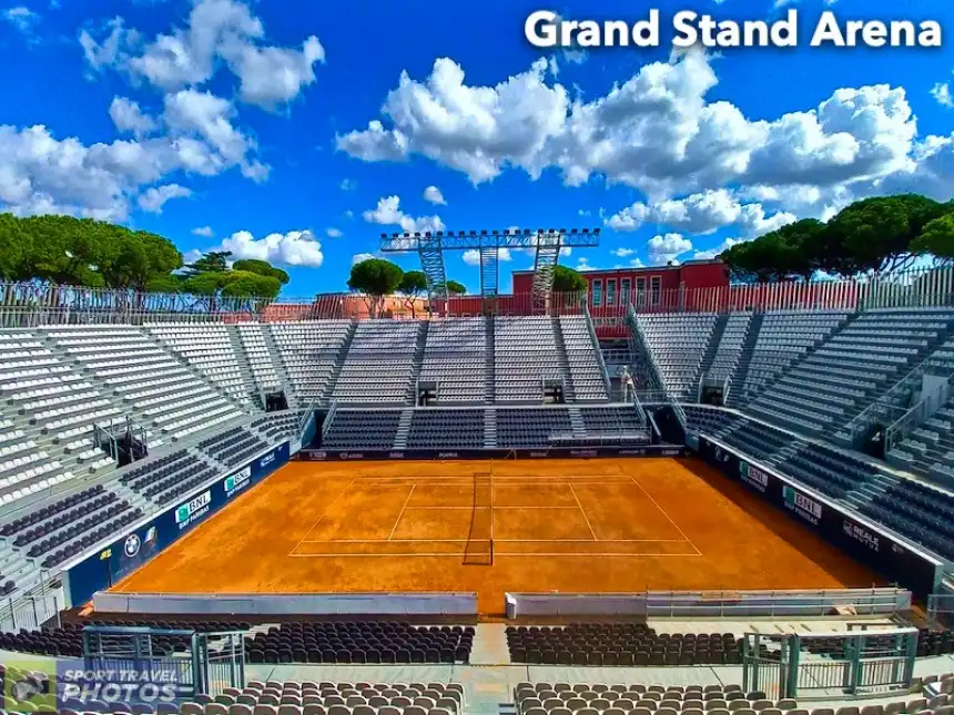 Řím Masters: Italian Open 2027 - čtvrtfinále muži a semifinále ženy - 9. den
