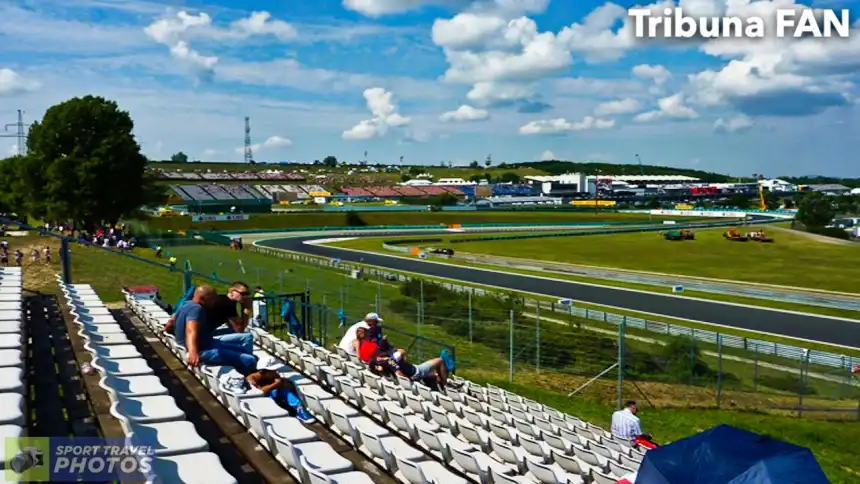 F1 - Velká cena Maďarska 2026 - hlavní závod (trasa Čechy) | poslední volná místa