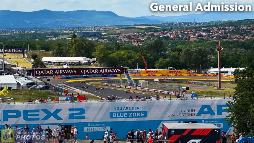 F1 - Velká cena Maďarska 2026 - hlavní závod (trasa Čechy) | poslední volná místa