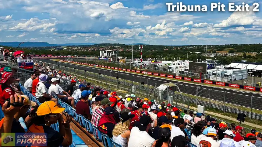 F1 - Velká cena Maďarska 2026 - hlavní závod (trasa Čechy) | poslední volná místa