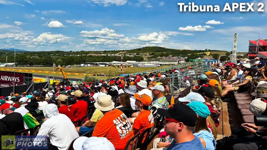 F1 - Velká cena Maďarska 2026 - hlavní závod (trasa Čechy) | poslední volná místa