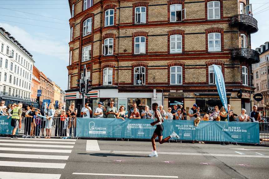 Půlmaraton - SuperHalfs v Kodani 2026