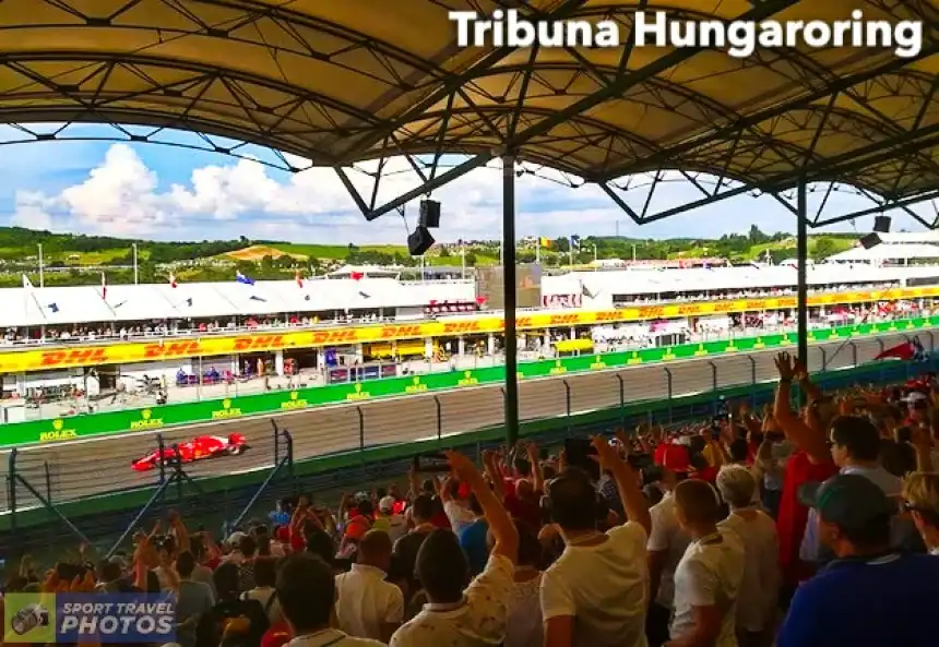 F1 - Velká cena Maďarska 2026 - hlavní závod (trasa Čechy) | poslední volná místa