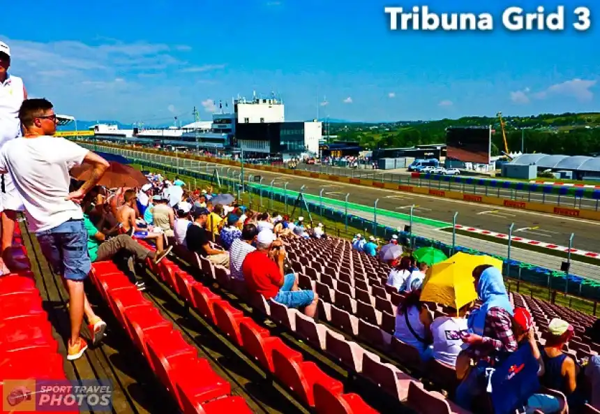 F1 - Velká cena Maďarska 2026 - hlavní závod (trasa Čechy) | poslední volná místa