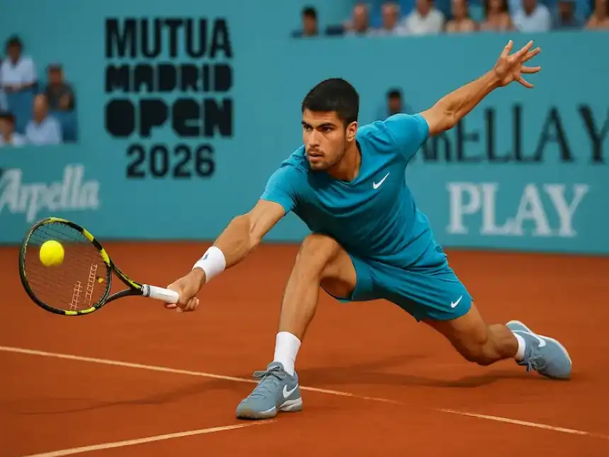 Madrid Open 2027 - kvalifikace - celodenní session (2. den)