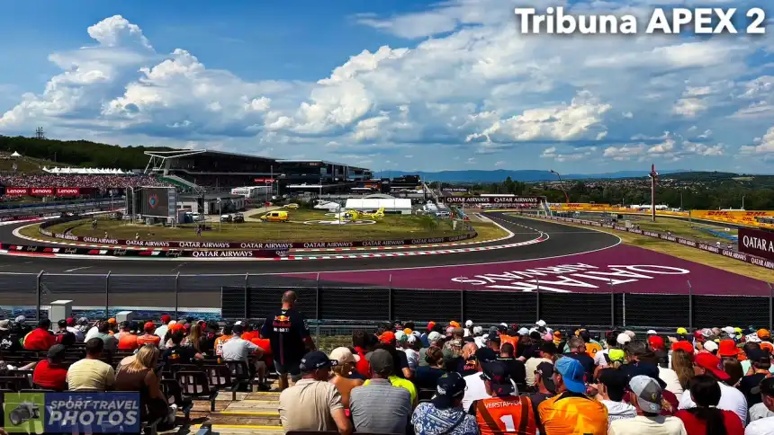F1 - Velká cena Maďarska 2026 - hlavní závod (trasa Čechy) | poslední volná místa