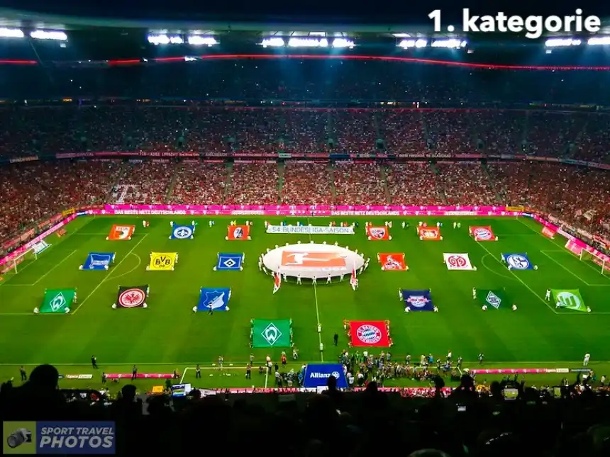 Bayern Mnichov - Borussia Mönchengladbach