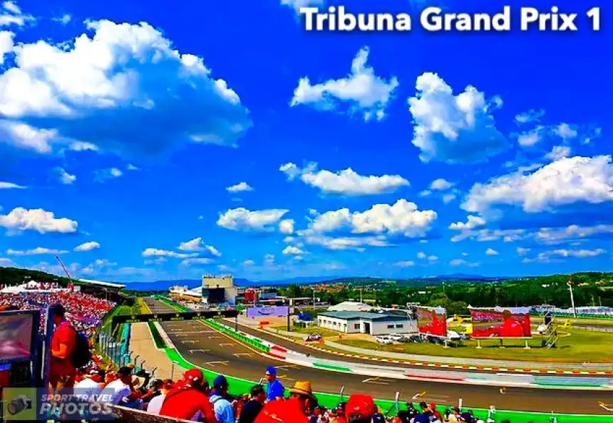F1 - Velká cena Maďarska 2026 - hlavní závod (trasa Čechy) | poslední volná místa