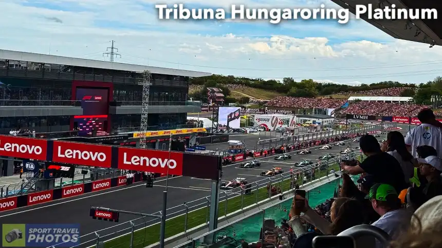 F1 - Velká cena Maďarska 2026 - hlavní závod (trasa Čechy) | poslední volná místa
