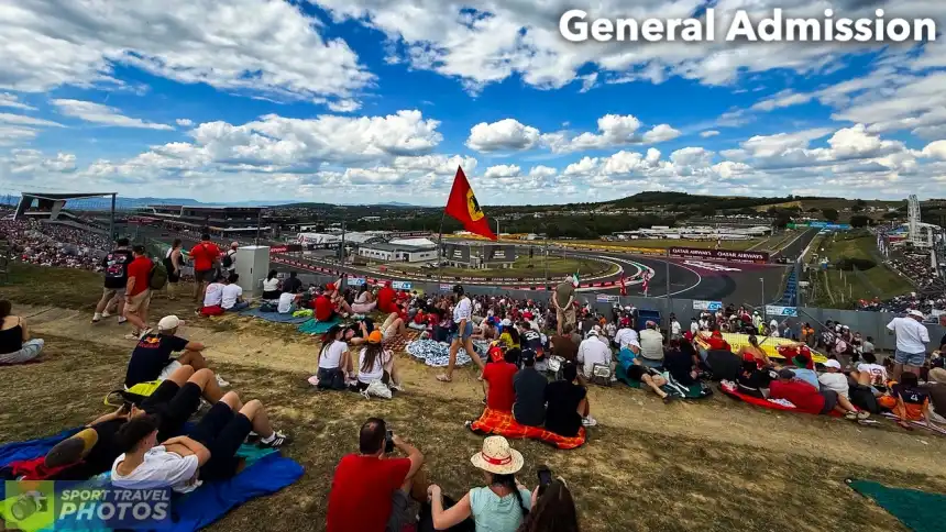 F1 - Velká cena Maďarska 2026 - hlavní závod (trasa Čechy) | poslední volná místa