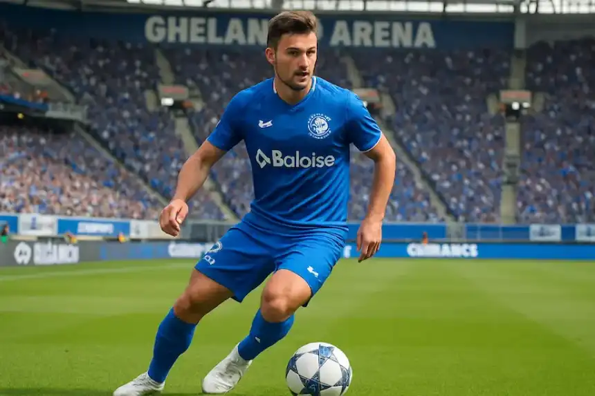 KAA Gent - Royale Union Saint-Gilloise