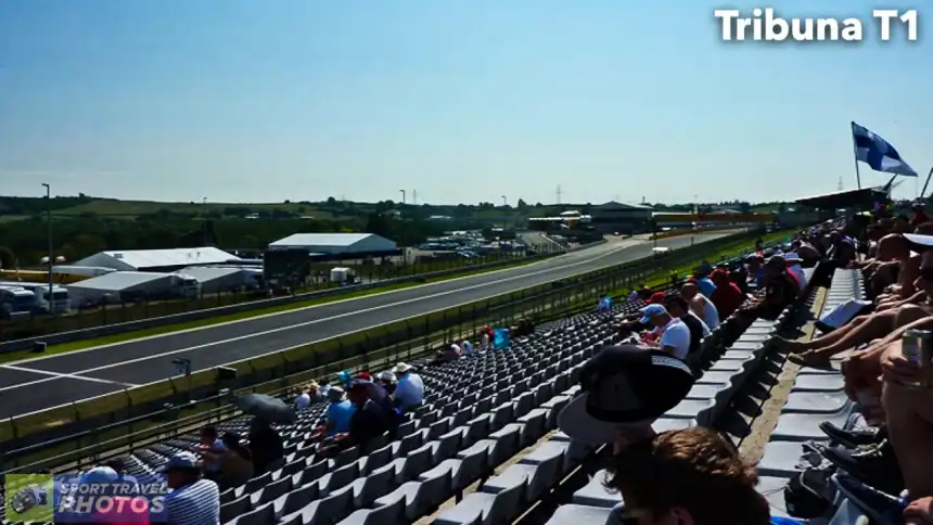 F1 - Velká cena Maďarska 2026 - hlavní závod (trasa Čechy) | poslední volná místa