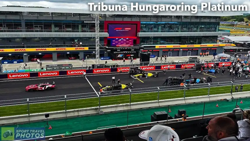 F1 - Velká cena Maďarska 2026 - hlavní závod (trasa Čechy) | poslední volná místa