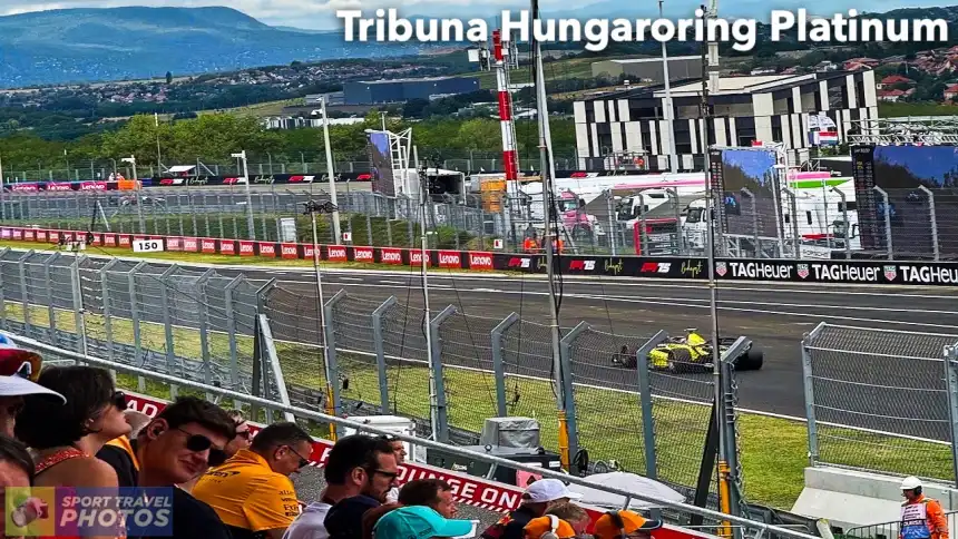 F1 - Velká cena Maďarska 2026 - hlavní závod (trasa Čechy) | poslední volná místa