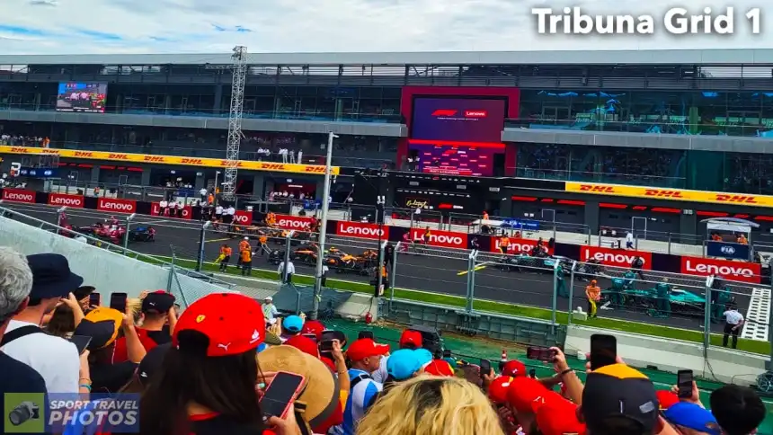 F1 - Velká cena Maďarska 2026 - hlavní závod (trasa Čechy) | poslední volná místa