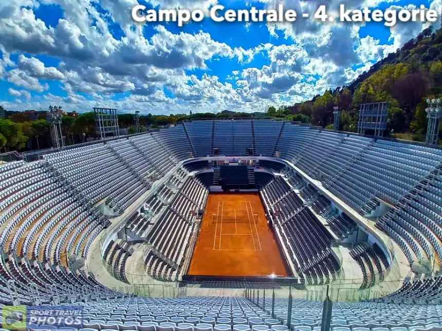 Řím Masters: Italian Open 2027 - čtvrtfinále muži a semifinále ženy - 9. den