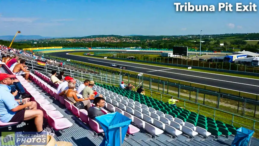 F1 - Velká cena Maďarska 2026 - hlavní závod (trasa Čechy) | poslední volná místa