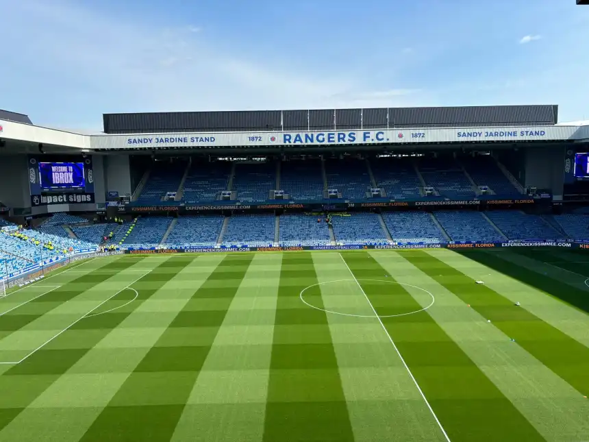 Rangers FC - Hibernian FC druhý zápas