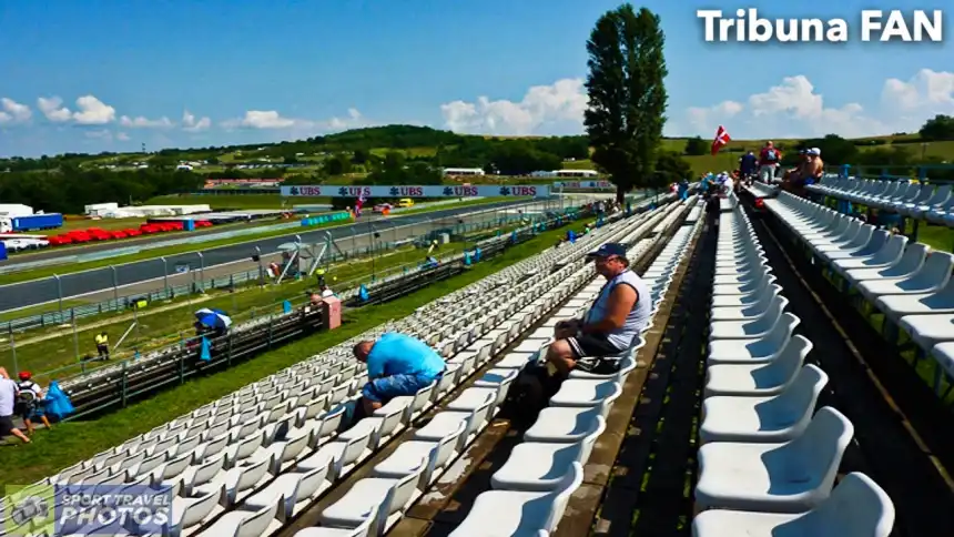 F1 - Velká cena Maďarska 2026 - hlavní závod (trasa Čechy) | poslední volná místa