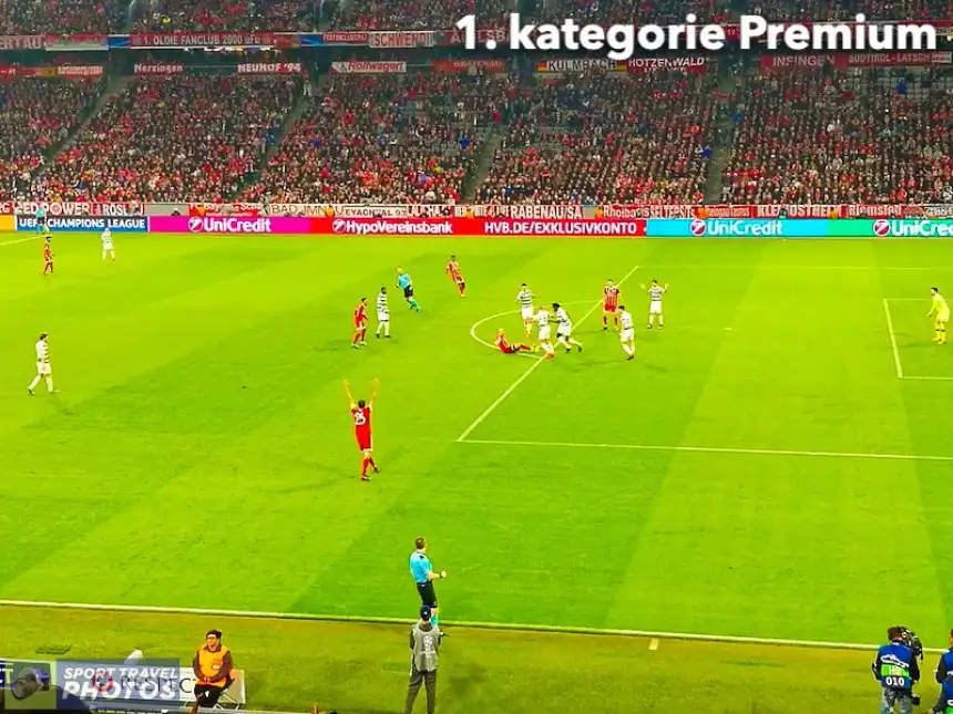 Bayern Mnichov - Borussia Mönchengladbach